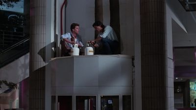 How much do I owe you for the beer - Chopping Mall