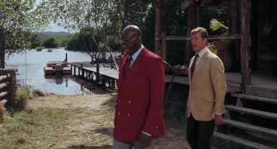 How much do you know
about crocodiles, Bond? - Live and Let Die