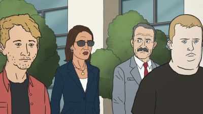 How much do they know
about the murders I committed? - Beavis and Butt Head Do the Universe