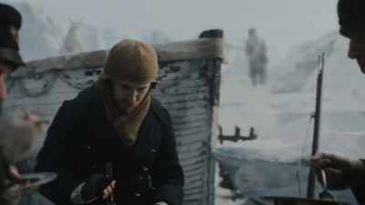 How much do you want to wager
that dog's rations are equal to ours? - The Terror