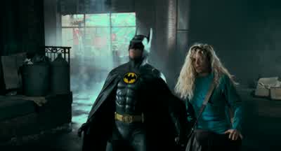 How much do you weigh? - Batman