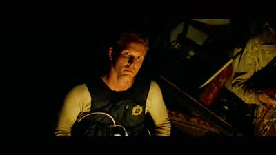 How much you weigh JohnsWhat's it matter CarolynHow muchAround 79 kilos'Cause you're 79 kilosof gutless white meat That's why you can't think - Pitch Black