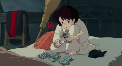 How much do you think a phone would cost to put in here? - Kiki's Delivery Service