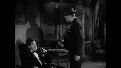 How much dough was in the billfold? - The Blue Dahlia