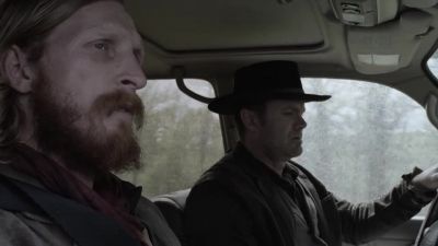 How much farther you think we gotta go? - Fear the Walking Dead