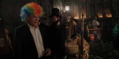 -How much fun was that?
-That was so much fun. [laughing] - Hubie Halloween
