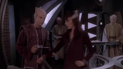 - How much further?
- This is far enough. - Babylon 5