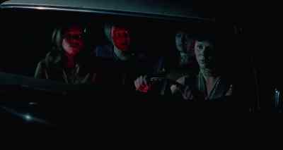 How much gas we got
left in this car? - Five Loose Women