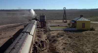 - How much you got?
- It's hardly worth it. Alpoca Mine. - Butch and Sundance: The Early Days