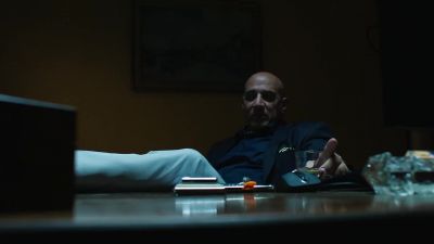 How much is he in for? - Riviera