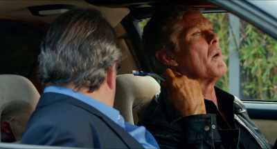 - How much is he paying you?
- Nothing. He... - Killing Hasselhoff