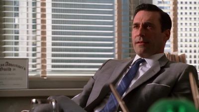 How much ice? - Mad Men