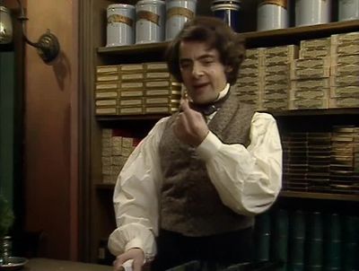 How much is it 17 and a penny - Blackadder's Christmas Carol