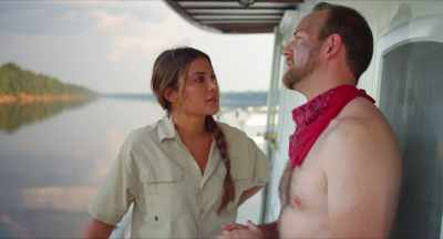 -How much is it going to cost?
-Francisco's passage. - Amazon Queen