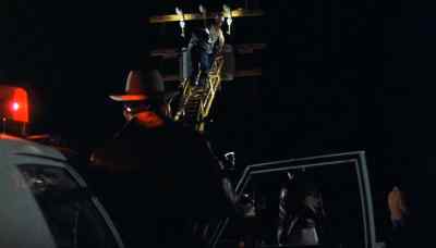 How much longer
are you fellas gonna be? - Night of the Lepus