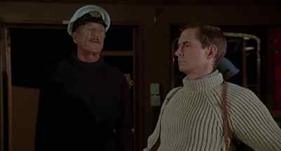 How much longer, Captain? - North Sea Hijack