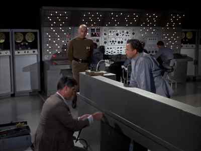 How much longer
do we have to wait? - The Time Tunnel