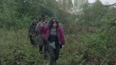 How much longer
do you reckon? - The Walking Dead