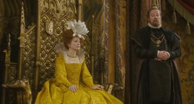 How much longer do you think I can play this game Francis - Elizabeth: The Golden Age