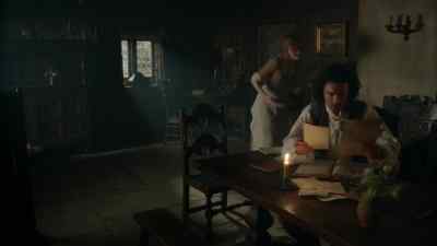 How much longer do you
think before we eat? - Poldark