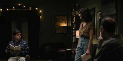How much longer does this have to go on?
This punishment? - GLOW