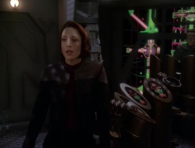 - How much longer?
- I'm not certain. - Star Trek: Deep Space Nine