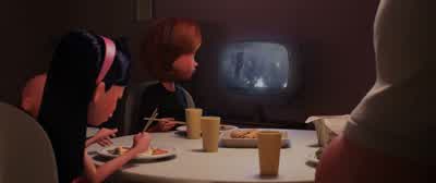 How much longer in the motel, Dad? - Incredibles 2
