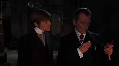 - How much longer must we stay here?
- A few days yet. - Frankenstein Must Be Destroyed