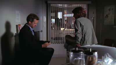 How much longer? - House