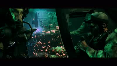 - How much longer? - Black Hawk Down