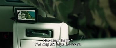 How much longer?
This crap still says five hours. - There Are No Saints