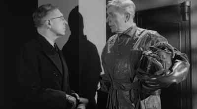 How much longer
will it be, Bickford? - The Giant Behemoth
