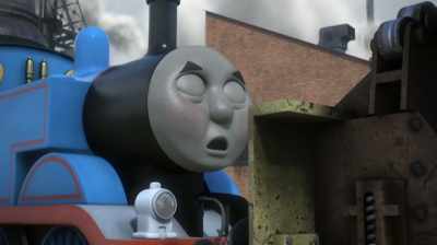 ♪ How much longer 
Will I have to stay here? ♪ - Thomas & Friends: Journey Beyond Sodor