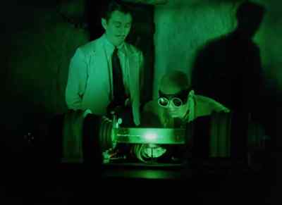 How much longer
will you struggle - Dr  Cyclops