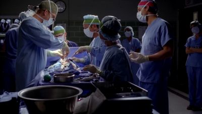 How much longer? You need me to scrub in? - Grey's Anatomy