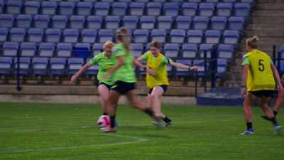 How much she means
for the other players. - Matildas: The World at Our Feet