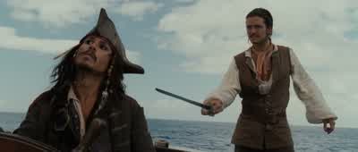 Put it away sonIt's not worth you getting beat againYou didn't beat me You ignored the rules of engagementIn a fair fight I'd kill youThat's not incentive for me to fight fair then is it - Pirates of the Caribbean: The Curse of the Black Pearl