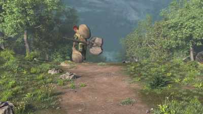 How much more effective
would you be as a protector - Monster Hunter: Legends of the Guild