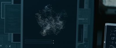 How much of it is negative space - Arrival