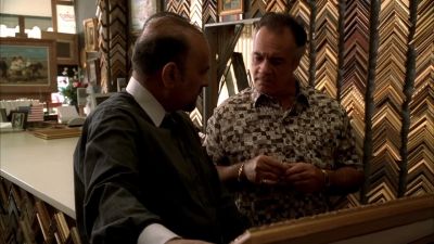 How much to paint a different suit on him,
change his face a little? - The Sopranos