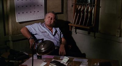 How much they pay you to do their police work - In the Heat of the Night