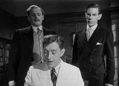 How much petrol
as against how much ink? - The Man in the White Suit