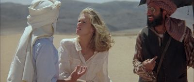 How much romance can one woman take - The Jewel of the Nile