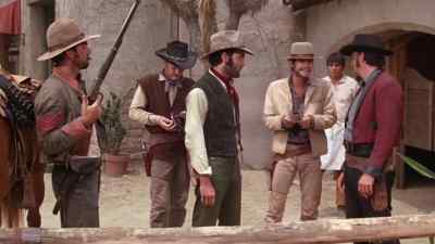 How much?
Six dollars. - Charro!