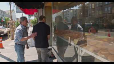 ♪ How much is that cruller
In the window? ♪ - Somebody Feed Phil