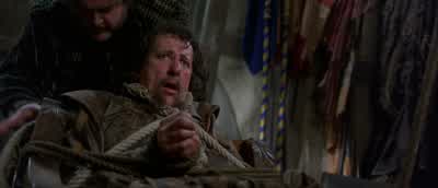 Say two performances for safety How much is that Mr Frees20 pounds to the penny Mr Fennyman CorrectBut I have to pay the actors and the author Share of the profitsThere s never any Of course notMr Fennyman I think you might have hit upon something - Shakespeare in Love