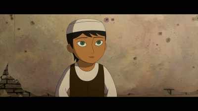 - How much for the dress?
- Salaam. It's handmade. - The Breadwinner