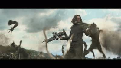 How much for the gun Not for saleOkay How much for the armOh I'll get that arm - Avengers: Infinity War