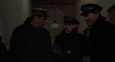- How much time we got?
- We got less than a minute. - The Brink's Job