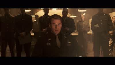 How much time we got? - Captain America: The First Avenger